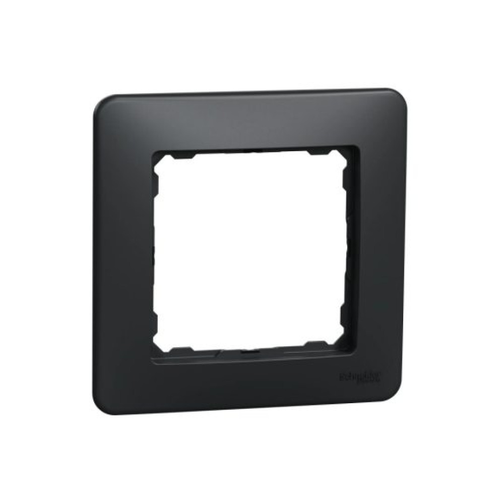 Рамка 1-на Schneider Electric Sedna Design Черная SDD314801